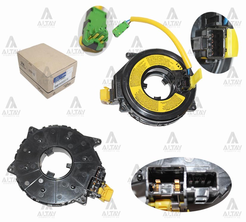 Hyundai Elantra Elektrik 2001-2003 Aırbag Çemberi OEM 93490-2D000